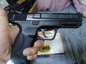 KWC M&P9刻字版 直壓CO2槍 KWC M&P9刻字版 直壓CO2槍