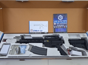 怪怪T91電槍,全新,無發射過。 怪怪T91電槍,全新,無發射過。