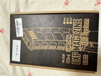 S&T M4 彈匣 300連|TMC M4 120連 5入加長無聲彈匣 S&T M4 彈匣 300連|TMC M4 120連 5入加長無聲彈匣