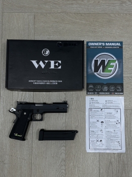 WE HICAPA 1911 5.1 全金屬 GBB WE HICAPA 1911 5.1 全金屬 GBB