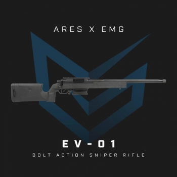ARES EV01 OD色 手拉空氣 狙擊槍 ARES EV01 OD色 手拉空氣 狙擊槍