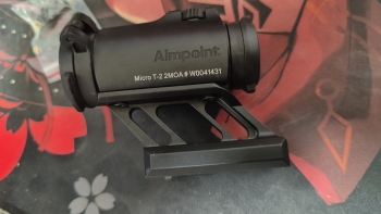 復刻aimpoint t-2+fortis鏡座 復刻aimpoint t-2+fortis鏡座