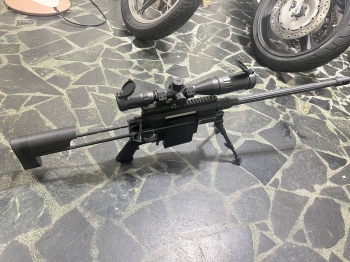 手拉空氣狙擊槍 m200 手拉空氣狙擊槍 m200