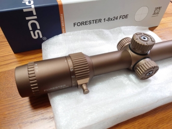 暫售!!!!! Vector Optics 維特 Forester 1-8X24 FDE LPVO 狙擊鏡-39 沙色 狙擊鏡 瞄準鏡 全新未使用 暫售!!!!! Vector Optics 維特 Forester 1-8X24 FDE LPVO 狙擊鏡-39 沙色 狙擊鏡 瞄準鏡 全新未使用