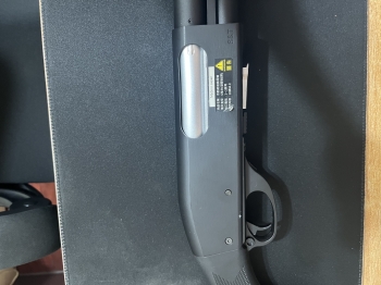 S&T M870 霞彈槍 手拉空氣動力 無原廠槍盒 S&T M870 霞彈槍 手拉空氣動力 無原廠槍盒