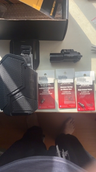 VFC G18C、抗寒配件、X300槍燈、槍套 VFC G18C、抗寒配件、X300槍燈、槍套