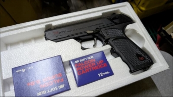 Falcon(FTC) P9S手拉拋殼空氣槍 Falcon(FTC) P9S手拉拋殼空氣槍