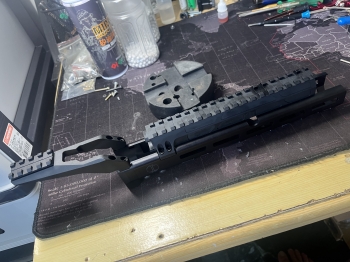 RGW JMAC AK魚骨 MLOK護木魚骨+JMAC固定鏡座 RGW JMAC AK魚骨 MLOK護木魚骨+JMAC固定鏡座