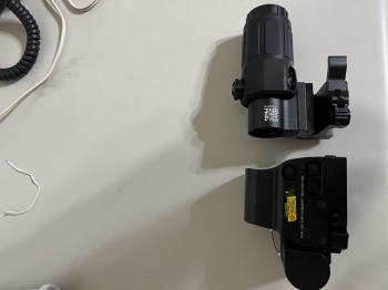 HHS 558内红點+G33 三倍鏡套組(附精美防震盒)3倍瞄具、瞄準鏡 HHS 558内红點+G33 三倍鏡套組(附精美防震盒)3倍瞄具、瞄準鏡