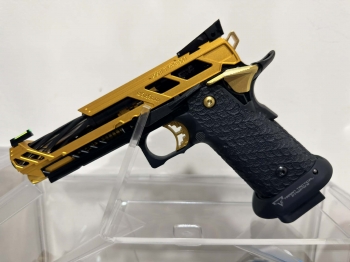 Marui hi-capa gold match 5.1 9成新一槍三匣 Marui hi-capa gold match 5.1 9成新一槍三匣