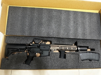 RA-Tech 鍛造版 GHK - MK16 URG-I GBB RA-Tech 鍛造版 GHK - MK16 URG-I GBB