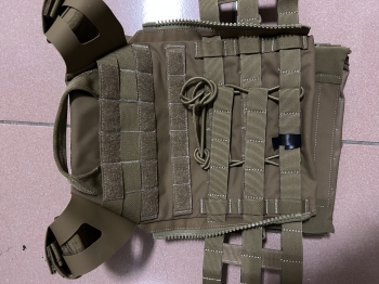 jpc 2.0背心 狼棕色 jpc 2.0背心 狼棕色