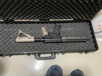 2023新版GHK MK18 MOD1 GBB 10.3吋 快調HOP 7075緩衝機Colt授權 真品握把及真品護弓 一槍兩匣 2023新版GHK MK18 MOD1 GBB 10.3吋 快調HOP 7075緩衝機Colt授權 真品握把及真品護弓 一槍兩匣