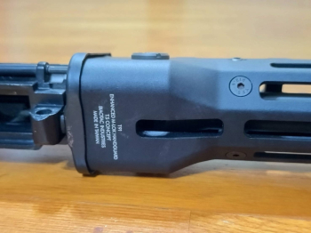 GHK T91 上槍身 BiaoTAC 13.5吋 偵搜版 護木 GHK T91 上槍身 BiaoTAC 13.5吋 偵搜版 護木