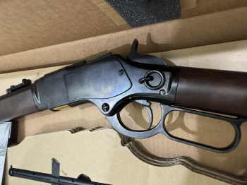 出售-日本原裝帶入KTW Winchester M1873 Carbine~已停產 出售-日本原裝帶入KTW Winchester M1873 Carbine~已停產