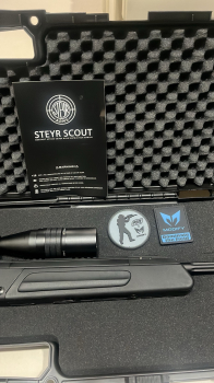 極新狙擊槍 整組賣 槍跟瞄都全新 降價出售!! 極新狙擊槍 整組賣 槍跟瞄都全新 降價出售!!