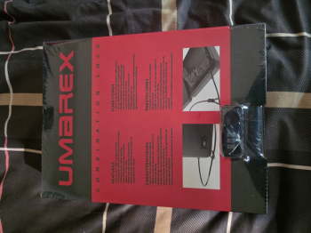 UMAREX 手槍保險箱 槍箱 手槍箱 密碼箱 〔也可以交換〕 UMAREX 手槍保險箱 槍箱 手槍箱 密碼箱 〔也可以交換〕