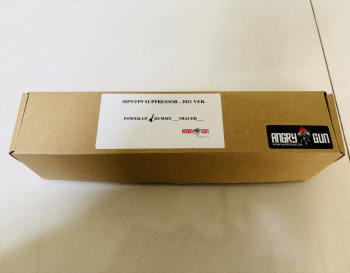 一手 近新 2021年版 黑色 Angry Gun MP9/TP9 BK Suppressor加速管 - 2021 VER. (Power-Up) 一手 近新 2021年版 黑色 Angry Gun MP9/TP9 BK Suppressor加速管 - 2021 VER. (Power-Up)