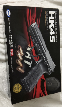 marui hk45 一倉三匣 收藏無下場,功能及後定皆正常 marui hk45 一倉三匣 收藏無下場,功能及後定皆正常