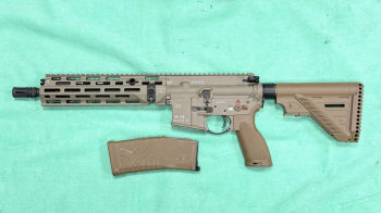 GHK HK416 鋼槍機 沙色 GHK HK416 鋼槍機 沙色