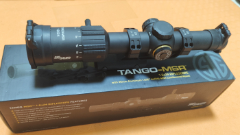 真品SIG sauer tango msr lpvo 1-6x24mm(SFP) 真品SIG sauer tango msr lpvo 1-6x24mm(SFP)