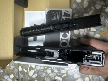 GHK glock g17gen3 一槍一匣 GHK glock g17gen3 一槍一匣