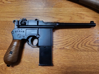 WE 712 毛瑟 盒子砲 WE 712 毛瑟 盒子砲