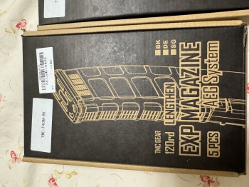 S&T M4 彈匣 300連|TMC M4 120連 5入加長無聲彈匣 S&T M4 彈匣 300連|TMC M4 120連 5入加長無聲彈匣