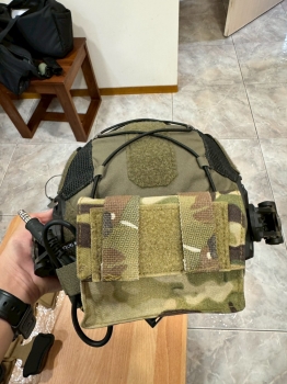 Wendy 2.0 戰術頭盔+m32抗噪耳機 (含全新未使用溫蒂盔內襯) Wendy 2.0 戰術頭盔+m32抗噪耳機 (含全新未使用溫蒂盔內襯)