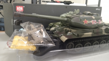 Ares M4 / 1:20二戰德軍虎王King Tiger遙控坦克 / 1:20二戰俄軍IS-2遙控坦克 Ares M4 / 1:20二戰德軍虎王King Tiger遙控坦克 / 1:20二戰俄軍IS-2遙控坦克