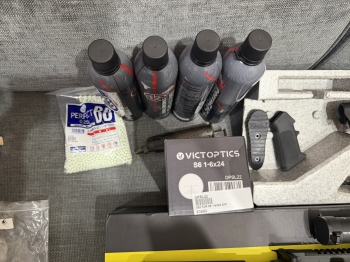 GHK DD M4 V7 14.5吋 V3 GBB 含Vector Optics 瞄準器 GHK DD M4 V7 14.5吋 V3 GBB 含Vector Optics 瞄準器