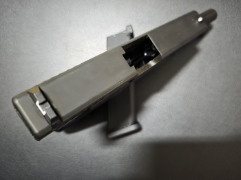 ghk g17 gen3 鋼滑套 一槍一匣(瓦斯) ghk g17 gen3 鋼滑套 一槍一匣(瓦斯)