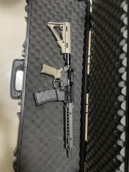 2023新版GHK MK18 MOD1 GBB 10.3吋 快調HOP 7075緩衝機Colt授權 真品握把及真品護弓 一槍兩匣 2023新版GHK MK18 MOD1 GBB 10.3吋 快調HOP 7075緩衝機Colt授權 真品握把及真品護弓 一槍兩匣