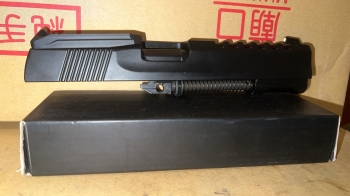 馬牌規格Hi Capa 5.1金屬上滑套總成(可裝RMR DOC紅點) 馬牌規格Hi Capa 5.1金屬上滑套總成(可裝RMR DOC紅點)