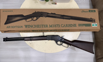 出售-日本原裝帶入KTW Winchester M1873 Carbine~已停產 出售-日本原裝帶入KTW Winchester M1873 Carbine~已停產
