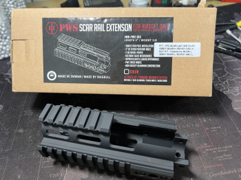 MADBULL 瘋牛 PWS SCAR 授權 加長護木魚骨 VFC WE可用 MADBULL 瘋牛 PWS SCAR 授權 加長護木魚骨 VFC WE可用