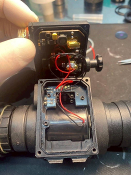 殺肉或裝飾用真品夜視鏡外殼 殺肉或裝飾用真品夜視鏡外殼