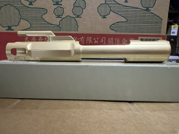 AMS 7075T6一體式鋁槍機 2026年版 GHK(免修飛機直上)VFC 毒蛇(可能要修飛機) AMS 7075T6一體式鋁槍機 2026年版 GHK(免修飛機直上)VFC 毒蛇(可能要修飛機)