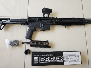 Vfc Olympic arms 改si含dd套件 Vfc Olympic arms 改si含dd套件