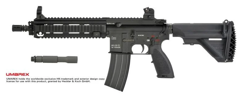 【翔準軍品AOG】現貨免運）VFC/Umarex - HK416D Gen3 GBB氣動槍 V3