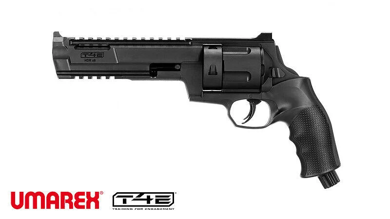 【翔準AOG】UMAREX HDR68 魚骨左輪 鎮暴槍 Co2槍 訓練用槍 17mm，居家安全、自衛保全