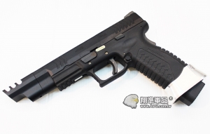 【翔準軍品AOG】WE 競技板 IPSC 金屬滑套 XDM 金屬外管 瓦斯手槍 短槍 瓦斯槍 免運費 D-02-99-06