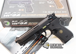 【翔準軍品AOG】【 台灣製 WE M9A1版金屬滑套瓦斯手槍 )】 瓦斯BB槍 手槍 短槍 D-02-75