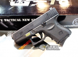 【翔準軍品AOG】【 WE G27黑色】 GLOCK 克拉克 瓦斯槍，手槍，BB槍(金屬滑套+金屬槍管) D-02-82-9