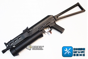【翔準國際AOG】S&T BIZON AEG AK系列 全金屬 電動槍 AEG-27