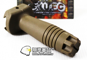 【翔準軍品AOG】UFC KAC 握把 沙色 電動槍 瓦斯槍 DA-GRIP30A 