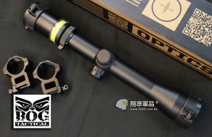 【翔準國際AOG】BOG 3-9x40 自動發光 光纖軍規抗震 瞄準具 保固60天 狙擊鏡 瞄準鏡 可抗真槍瞄具 (紅綠任選) 1574/1543