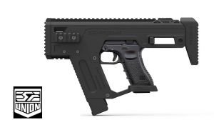 【翔準軍品AOG】SRU Glock PDW SMG SRU PDW-K 克拉克 電動手槍/瓦斯手槍 衝鋒套