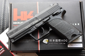 【翔準軍品AOG】Umarex / VFC - H&K原廠授權 HK USP GBB瓦斯手槍 (免運費)DM-01-56