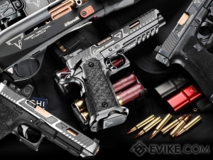 免運【翔準國際AOG】 EMG STI / TTI授權JW3捍衛任務3瓦斯手槍 